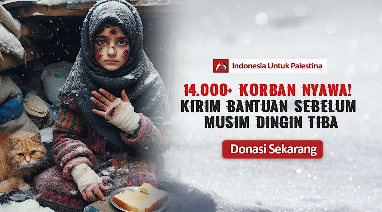 Satukan Solidaritas! Redam Krisis Kemanusiaan Gaza