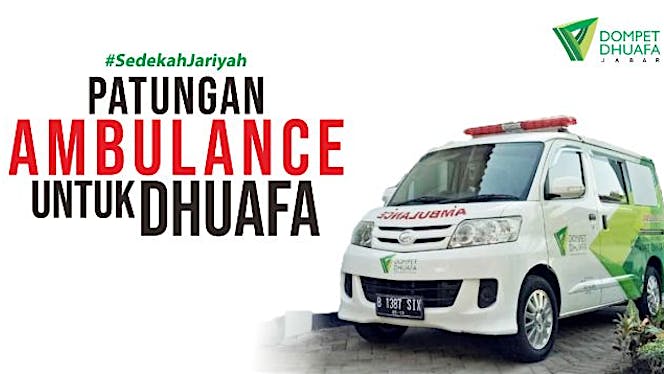 Patungan Ambulance Untuk Dhuafa