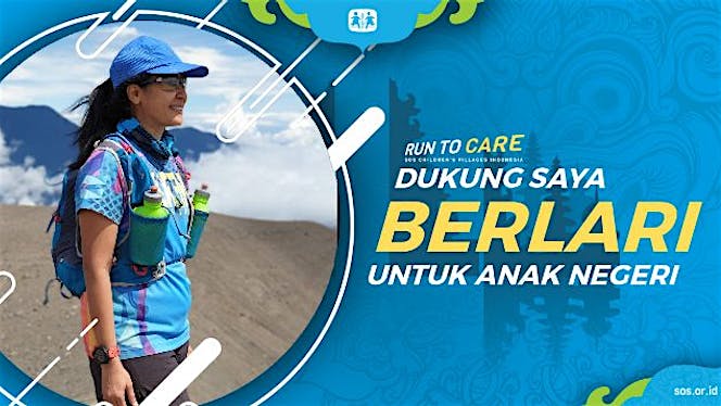 Sukma Berlari 150KM untuk Mimpi Anak Indonesia