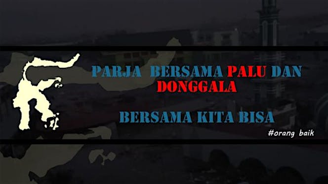 Bersama Parja 2018 untuk Palu dan Donggala