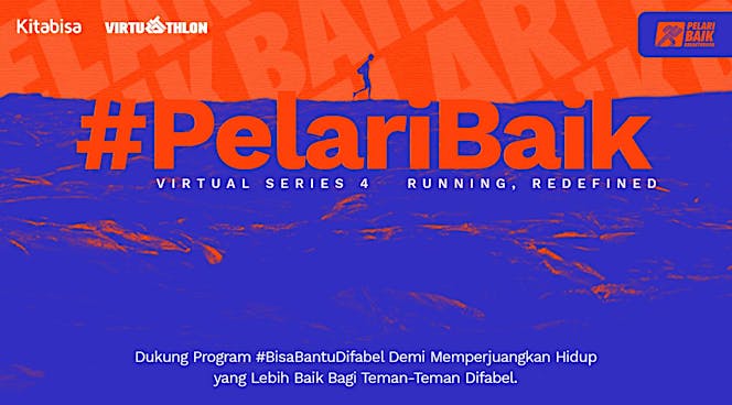 #BisaBantuDifabel Bersama PelariBaik