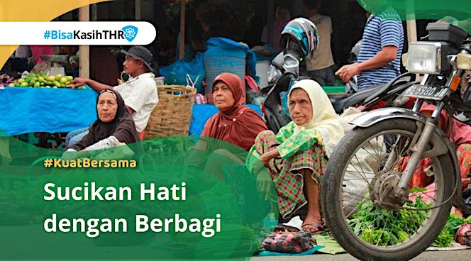 THR untuk Dhuafa dan Warga Terdampak Corona