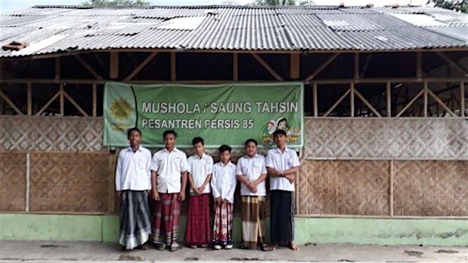 Sedekah Untuk Pesantren