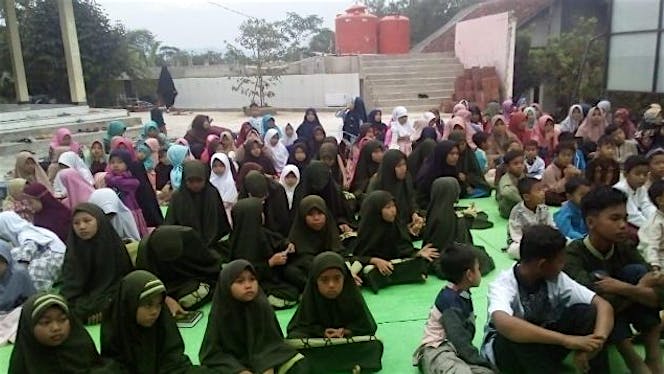 Bantu yatim penghafal Al Quran mempunyai asrama