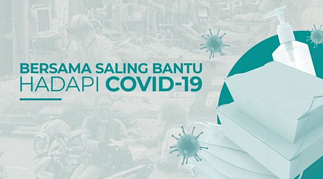 Bersama Saling Bantu Hadapi COVID-19