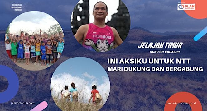Aksi Demi Air Bersih dan Kesetaraan Anak Perempuan