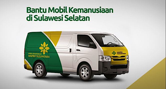 Mobil Kemanusiaan Wapro Nusantara