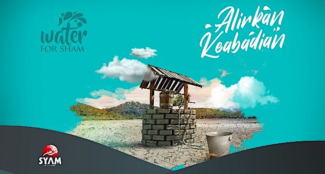 Water For Syam: Alirkan Air untuk 30.000 Pengungsi