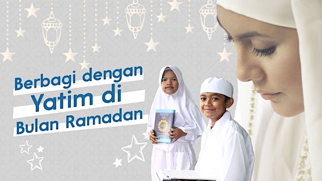 Bersama Wulan Guritno Bantu Hafiz Yatim