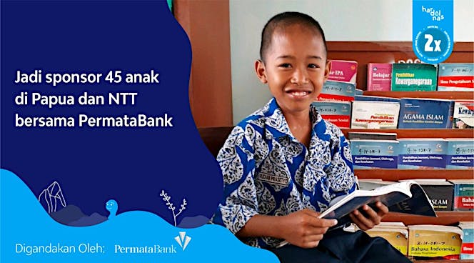 Bantu Pendidikan di Indonesia Timur Saat Pandemi