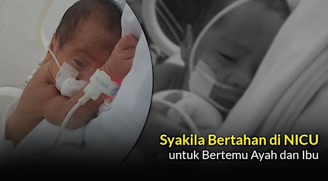 Bantu Bayi Kila yang Masih Berjuang di NICU