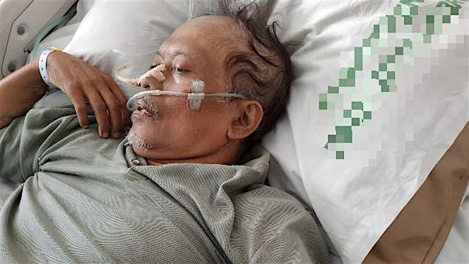Bantu Bapak Sugeng Melawan Kanker Hati