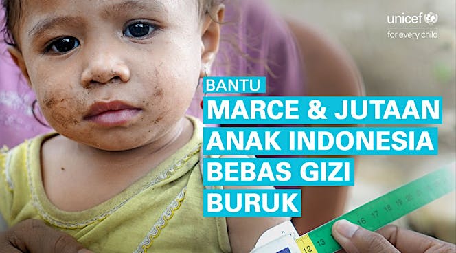 Bantu Perbaikan Gizi Jutaan Anak Indonesia