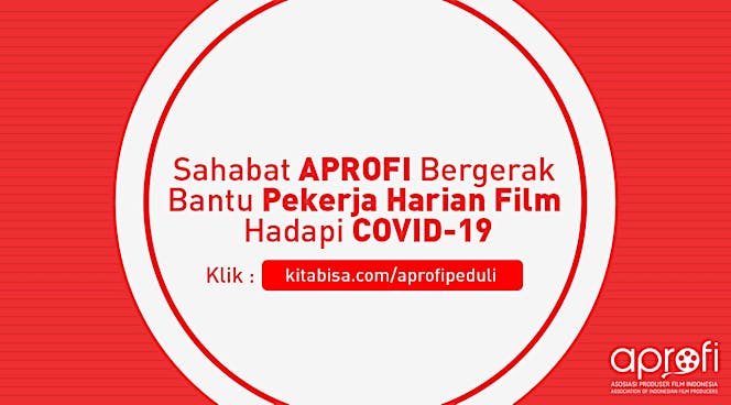 Sahabat APROFI Bergerak Bantu Pekerja Harian Film