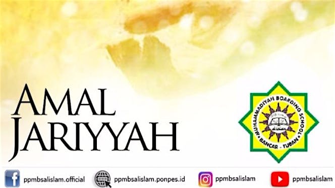 Bantu pembangunan PP MBS Al-Islam Bancar Tuban
