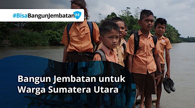 Demi Sekolah, Anak-anak Ini Bertaruh Nyawa