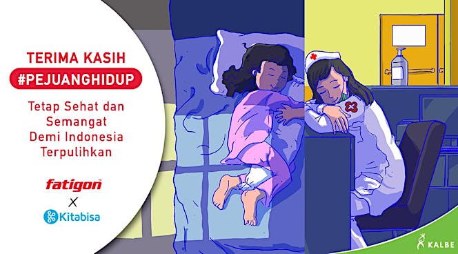 Fatigon Dukung #PejuangHidup Sehat dan Semangat