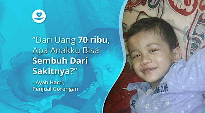 7 Tahun Cairan Rendam Otak dan Rusak Saraf Harri!