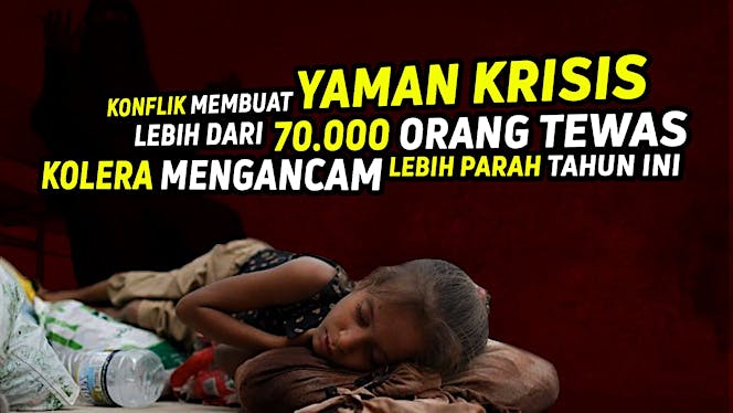 Bantu Yaman Bertahan di Tengah Ancaman Kolera