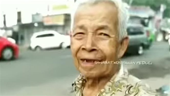 Bantu ringankan beban abah emed