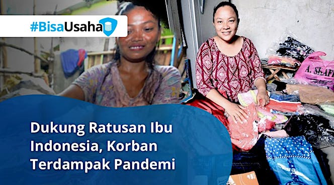 #BisaUsaha Bersama Kitabisa