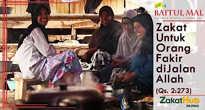 Zakat untuk Orang Fakir di Jalan Allah (QS. 2:273)