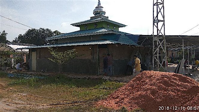 bantu kami renovasi masjid baitul ma'mur