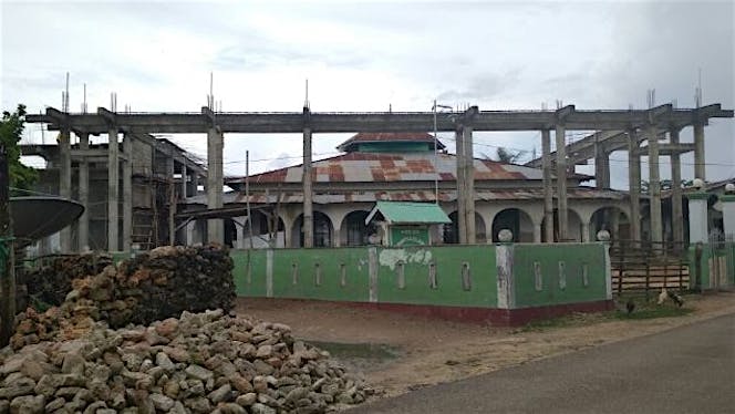 Bantu Muslim Rote Barat Daya-NTT Bangun Masjid