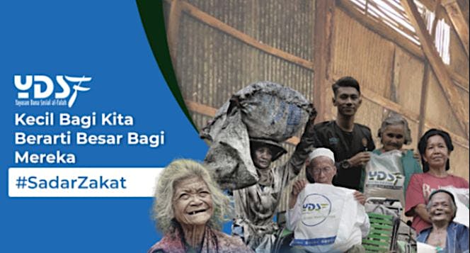 Zakat Yayasan Dana Sosial Al Falah