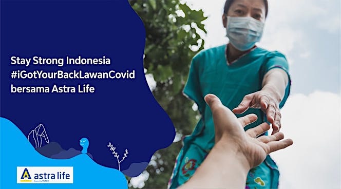 Astra Life Ajak Kontribusi Lawan Covid-19