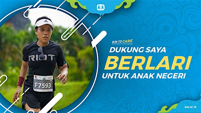 Suharti Berlari 150KM untuk Mimpi Anak Indonesia