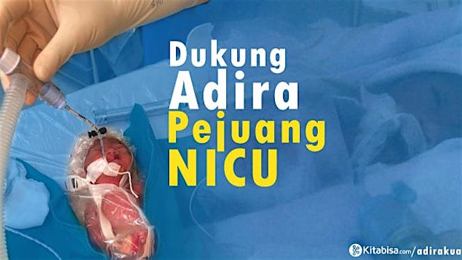 Bantu Adira untuk kembali ke pelukan Bunda Evi