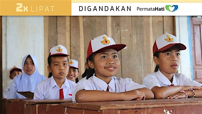 Patungan Beasiswa Untuk Anak-Anak Lanjut Sekolah