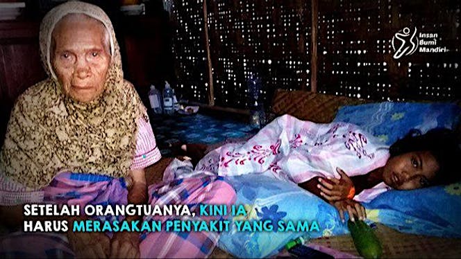 SEMBUHKAN KOMPLIKASI NURMALA YANG YATIM PIATU