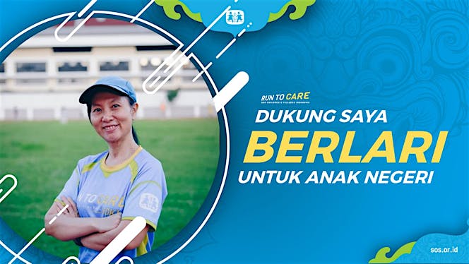 Indriati Berlari 150KM untuk Mimpi Anak Indonesia