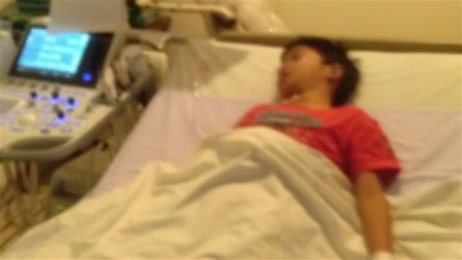 Tolong Selamatkan Reinhard dari Tumor 2 Kilogram
