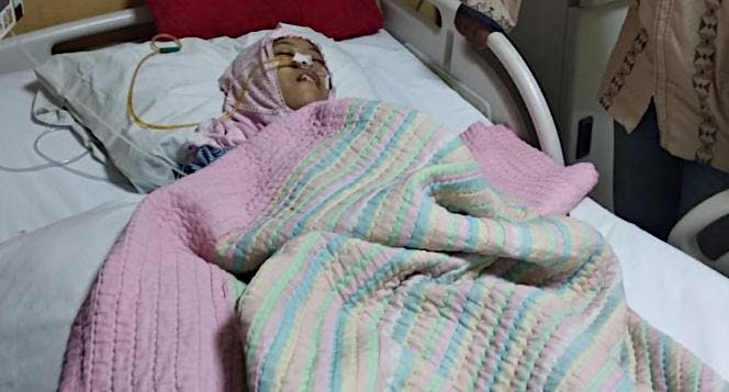 Bantu Dina Sembuh Dari Virus di Otaknya !