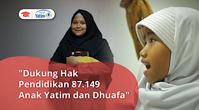 Rumah Belajar untuk Yatim Dhuafa