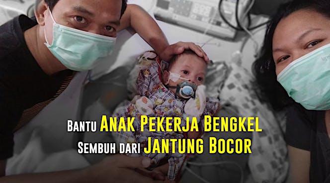Bantu Vino Operasi Jantung Ke 2