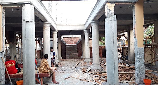 Bantu Perehaban Masjid Ta'limul Istiqomah