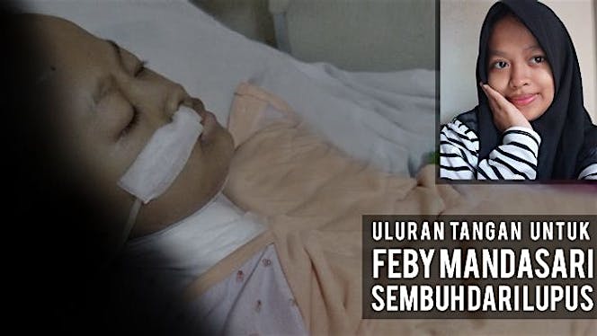 Uluran Tangan untuk Feby