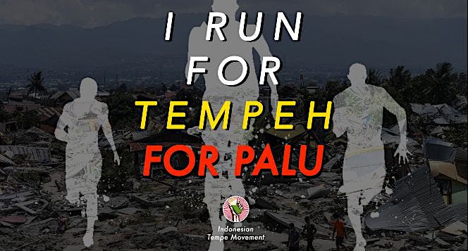 Lari untuk Tempe untuk Palu