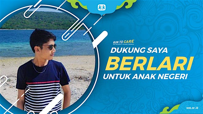 Septyan berlari 150KM untuk Mimpi Anak Indonesia