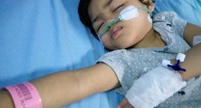 (URGENT) Bantu Aisha Operasi Bedah Syaraf Segera!