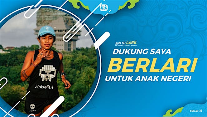 Endang berlari 150KM untuk Mimpi Anak Indonesia