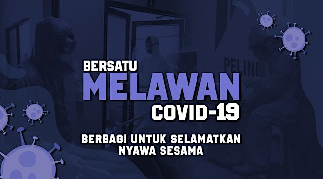 Bersama Halo Jasa Lawan Corona