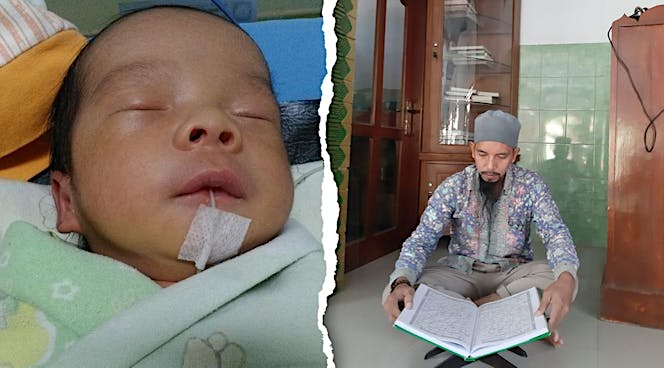 Anak Pendakwah Berjuang Hidup di NICU