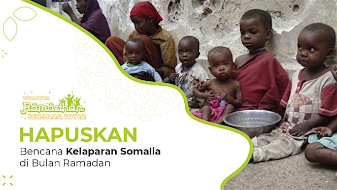 Berbagi Ifthar Untuk Yatim Somalia