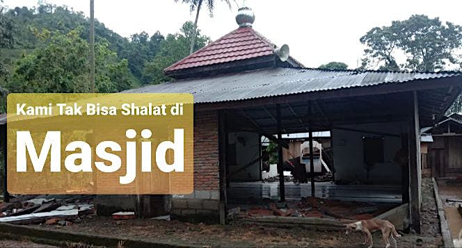 Bantu warga Tamerimbi kembalikan masjid mereka