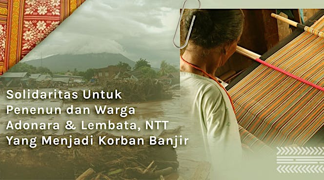 Urgent! Bantu Korban Banjir Bandang NTT